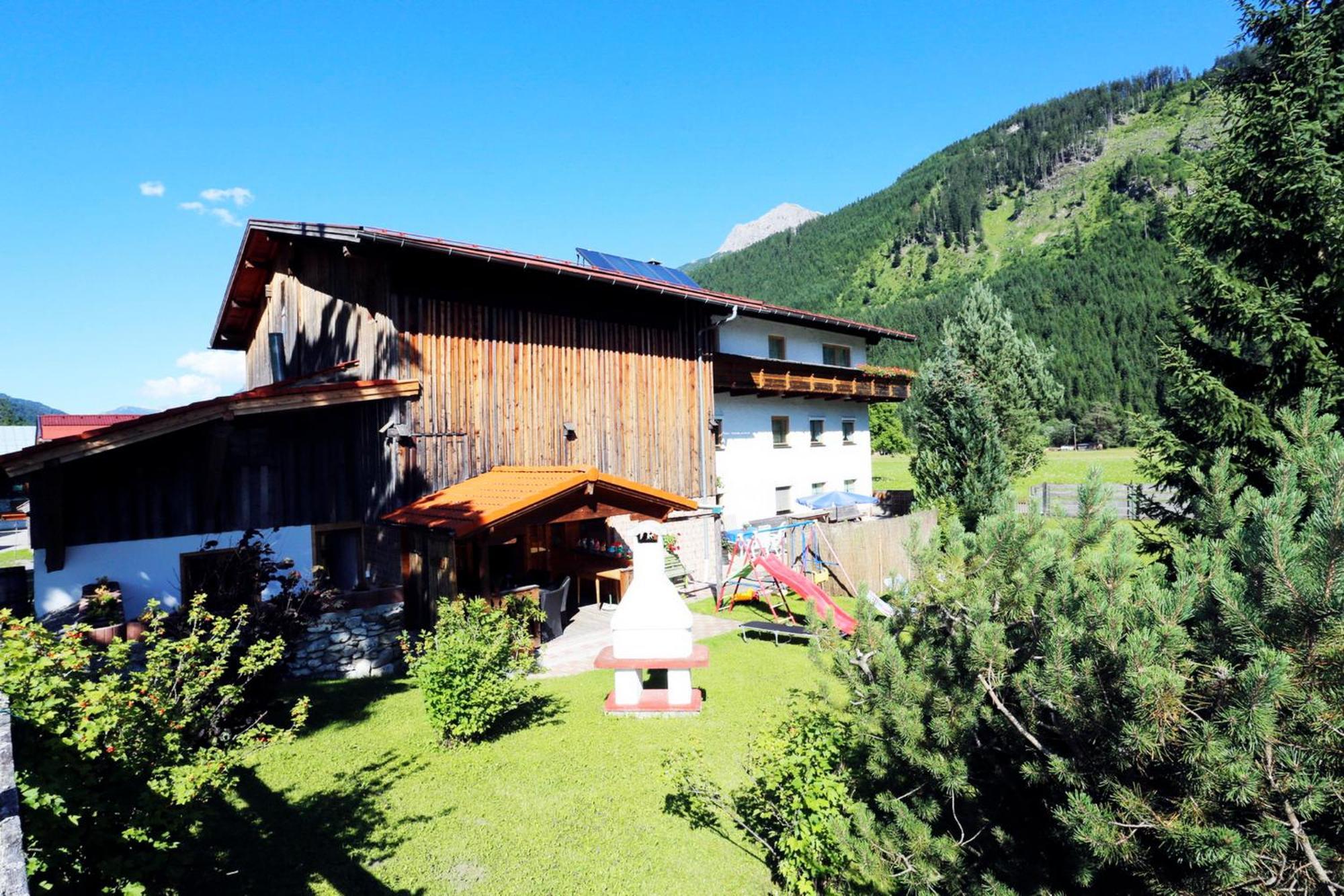 Ferienhaus Wechner Häselgehr Exterior foto